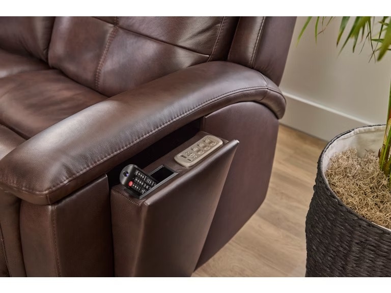 Flexsteel Ranger 1640-63P5/439-70 Power Reclining Sofa with Heat